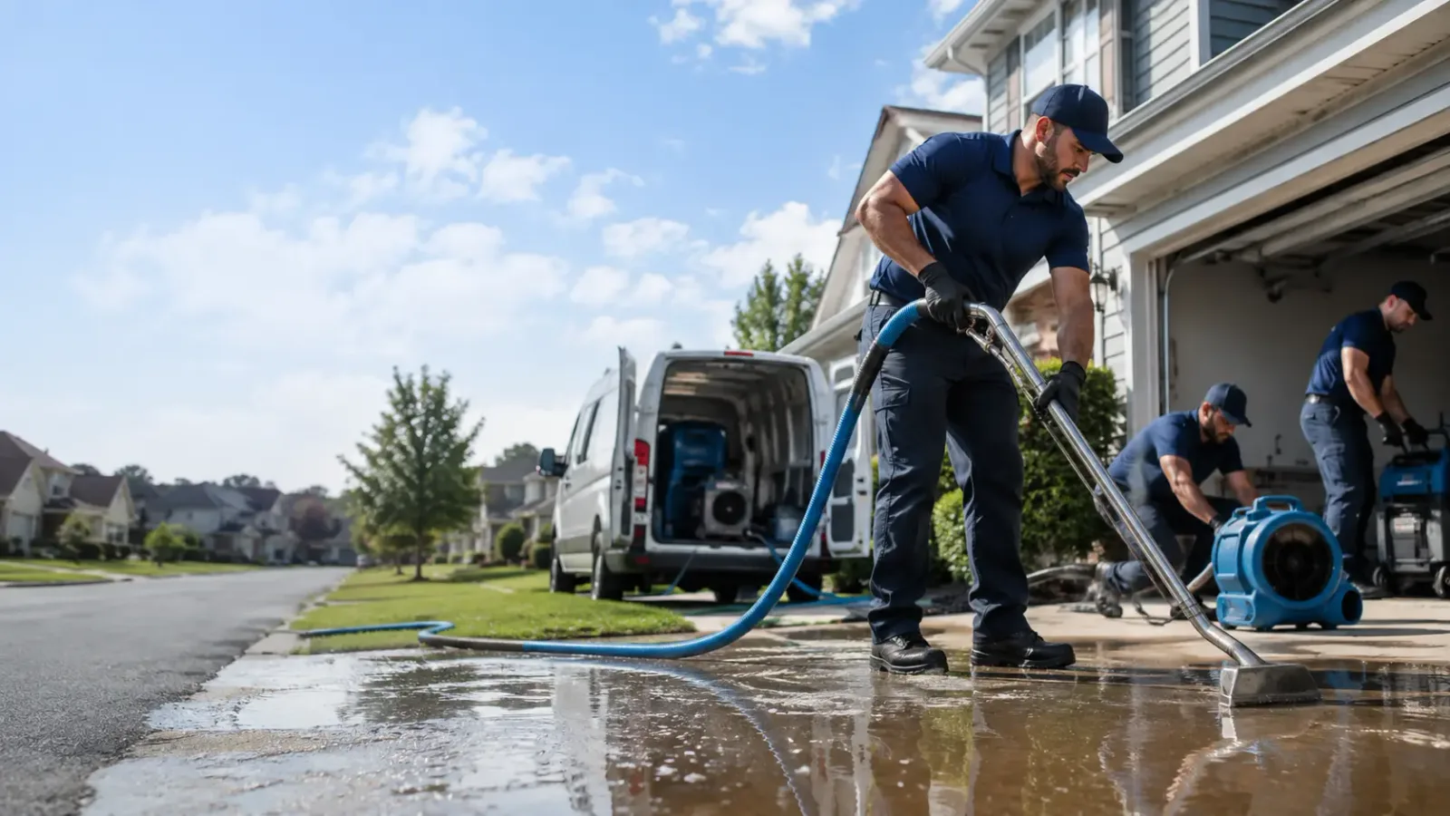Flood Damage Restoration in Fairbank, PA